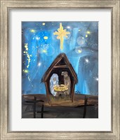 Nativity I Fine Art Print