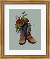 Boot Bouquet Fine Art Print
