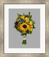 Sunflower Bouquet Fine Art Print