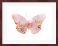 Meadow Flora Butterfly Fine Art Print
