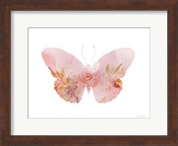 Meadow Flora Butterfly Fine Art Print