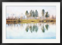 Lake Reflections Fine Art Print
