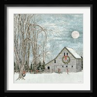 Christmas Eve Moon Fine Art Print