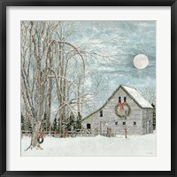 Christmas Eve Moon Fine Art Print