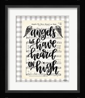 Angels We Have Heard Fine Art Print