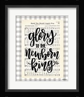 Glory to the Newborn King Fine Art Print