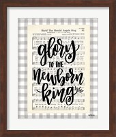 Glory to the Newborn King Fine Art Print