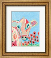 Willa with Poppies Fine Art Print