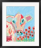 Willa with Poppies Fine Art Print