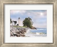Afternoon at Tibbetts Point Fine Art Print