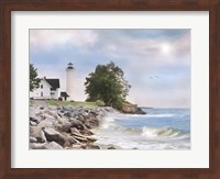 Afternoon at Tibbetts Point Fine Art Print