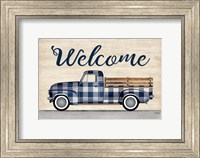 Welcome Truck Fine Art Print