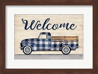 Welcome Truck Fine Art Print