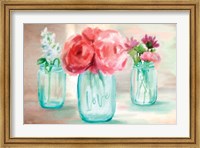 Floral Trio Fine Art Print