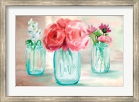 Floral Trio Fine Art Print