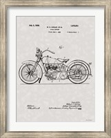 Harley Patent Fine Art Print
