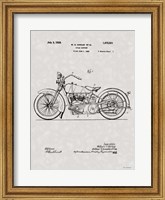 Harley Patent Fine Art Print