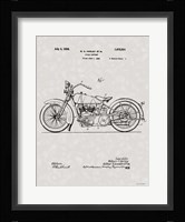 Harley Patent Fine Art Print