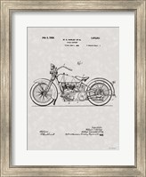 Harley Patent Fine Art Print