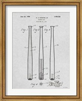 Baseball Bat Patent Fine Art Print
