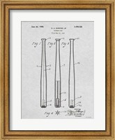 Baseball Bat Patent Fine Art Print