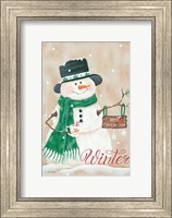 Hot Chocolate Winter Fine Art Print