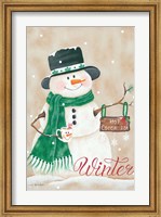 Hot Chocolate Winter Fine Art Print