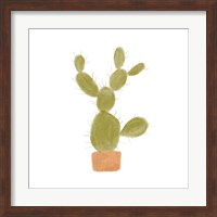 Watercolor Cactus I Fine Art Print