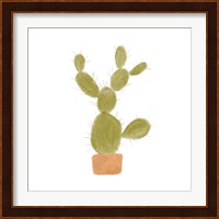 Watercolor Cactus I Fine Art Print