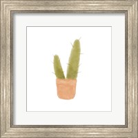 Watercolor Cactus II Fine Art Print