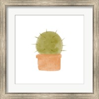 Watercolor Cactus III Fine Art Print