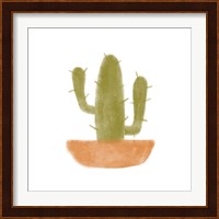 Watercolor Cactus V Fine Art Print