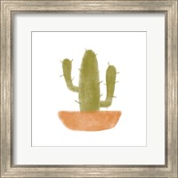 Watercolor Cactus V Fine Art Print