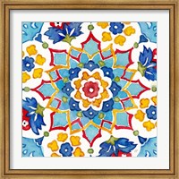 Turkish Tile II Fine Art Print