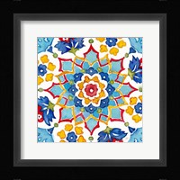 Turkish Tile II Framed Print