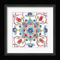 Turkish Tile III Framed Print