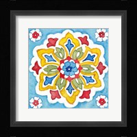 Turkish Tile IV Framed Print