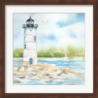 East Coast Lighthouse I Fine Art Print