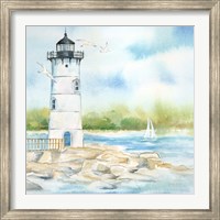 East Coast Lighthouse I Fine Art Print