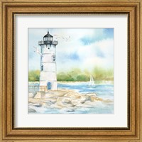 East Coast Lighthouse I Fine Art Print