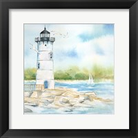 East Coast Lighthouse I Fine Art Print