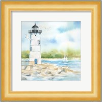 East Coast Lighthouse I Fine Art Print