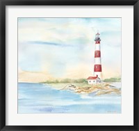 East Coast Lighthouse III Fine Art Print