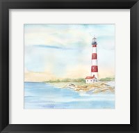 East Coast Lighthouse III Framed Print