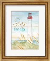 East Coast Lighthouse portrait II-Seas the day Fine Art Print