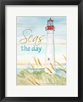 East Coast Lighthouse portrait II-Seas the day Fine Art Print