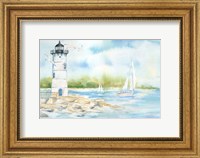 East Coast Lighthouse landscape I Fine Art Print