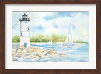 East Coast Lighthouse landscape I Fine Art Print