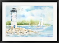 East Coast Lighthouse landscape I Fine Art Print