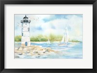 East Coast Lighthouse landscape I Fine Art Print